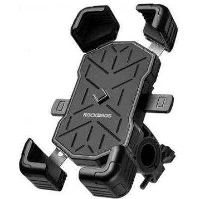 Rockbros phone holder 25210030001 black, Smartphone Halterung, Schwarz Rockbros phone holder 25210030001 black, Smartphone Halterung, Schwarz