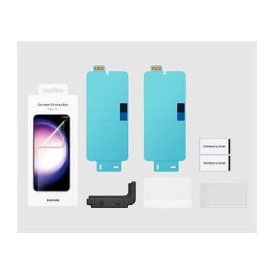 EF-US916CTE S916 Galaxy S23+ Original Film (Damaged Package) (Samsung Galaxy S23+), Smartphone Schutzfolie, Transparent EF-US916CTE S916 Galaxy S23+ Original Film (Damaged Package) (Samsung Galaxy S23+), Smartphone Schutzfolie, Transparent