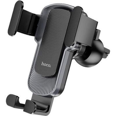 Hoco - Car Holder (CA103) - Gravity Grip for Air Vent - Black, Smartphone Halterung, Schwarz Hoco - Car Holder (CA103) - Gravity Grip for Air Vent - Black, Smartphone Halterung, Schwarz