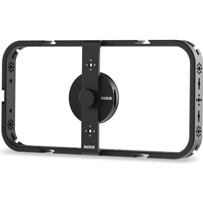 RØDE Phone Cage, Smartphone Halterung, Schwarz RØDE Phone Cage, Smartphone Halterung, Schwarz