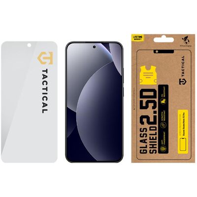 Tactical Glass Shield 2.5D for Xiaomi Redmi Note 15 Pro Clear (Xiaomi Redmi Note 15 Pro), Smartphone Schutzfolie, Transparent Tactical Glass Shield 2.5D for Xiaomi Redmi Note 15 Pro Clear (Xiaomi Redmi Note 15 Pro), Smartphone Schutzfolie, Transparent