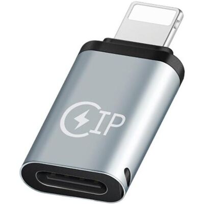 PowerGuard USB-C — Lightning (USB-C, Lightning), Mobilgerät Adapter, Grau PowerGuard USB-C — Lightning (USB-C, Lightning), Mobilgerät Adapter, Grau