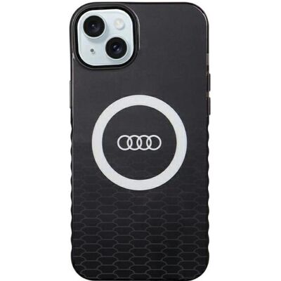 Audi iPhone 15 Plus / 14 Plus MagSafe Hülle - Schwarz Smartphone Case Audi iPhone 15 Plus / 14 Plus MagSafe Hülle - Schwarz Smartphone Case