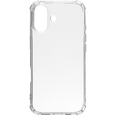 Tactical TPU Plyo Cover für Apple iPhone 17 Transparent (Apple iPhone 17), Smartphone Hülle, Transparent Tactical TPU Plyo Cover für Apple iPhone 17 Transparent (Apple iPhone 17), Smartphone Hülle, Transparent