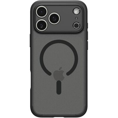 Spigen Ultra Hybrid MagSafe (Apple iPhone 17 Pro Max), Smartphone Hülle, Schwarz Spigen Ultra Hybrid MagSafe (Apple iPhone 17 Pro Max), Smartphone Hülle, Schwarz