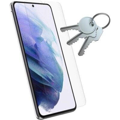 Screenguard 100% Display Schutz Folie Samsung Galaxy S21 Crystal Clear (Samsung Galaxy S21), Smartphone Schutzfolie, Transparent Screenguard 100% Display Schutz Folie Samsung Galaxy S21 Crystal Clear (Samsung Galaxy S21), Smartphone Schutzfolie, Transparent