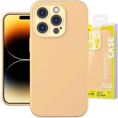 Baseus Flüssigsilikon Hülle für iPhone 14 Pro Max - Stoß & Displayschutz Baseus Flüssigsilikon Hülle für iPhone 14 Pro Max - Stoß & Displayschutz