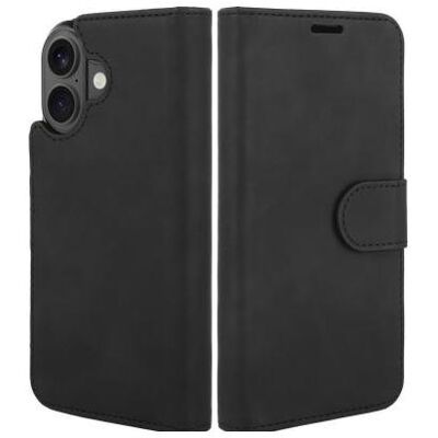 Just in Case Herausnehmbare PU-Leder Book Hülle Schwarz Apple iPhone 17 (Apple iPhone 17), Smartphone Hülle, Schwarz Just in Case Herausnehmbare PU-Leder Book Hülle Schwarz Apple iPhone 17 (Apple iPhone 17), Smartphone Hülle, Schwarz