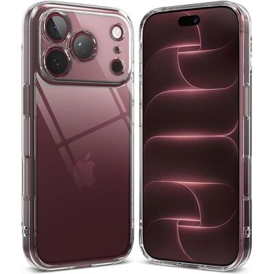 Ringke - Fusion - iPhone 18 Pro Max / iPhone 17 Pro Max - Clear (Apple iPhone 17 Pro Max, Apple iPhone 18 Pro Max), Smartphone Hülle, Transparent Ringke - Fusion - iPhone 18 Pro Max / iPhone 17 Pro Max - Clear (Apple iPhone 17 Pro Max, Apple iPhone 18 Pro Max), Smartphone Hülle, Transparent