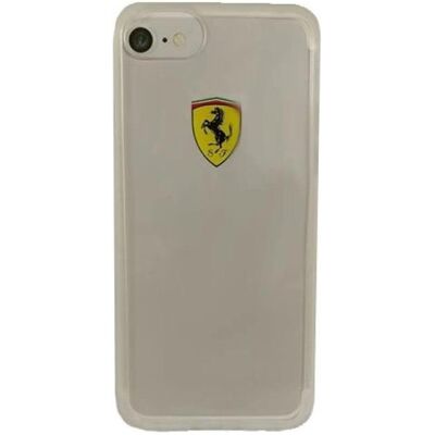 Acer Ferrari Hardcase FEHCRFP7TR1 iPhone 7/8 /SE 2022 (Apple iPhone 6, Apple iPhone 7, Apple iPhone 8), Smartphone Hülle, Transparent Acer Ferrari Hardcase FEHCRFP7TR1 iPhone 7/8 /SE 2022 (Apple iPhone 6, Apple iPhone 7, Apple iPhone 8), Smartphone Hülle, Transparent