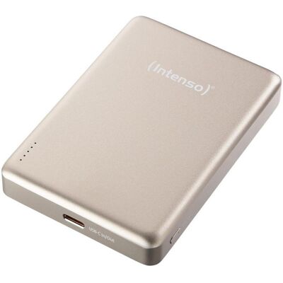 Intenso Power bank POWER BANK USB 10000MAH MAG/CHAMPAGNE 7344031 (10000 mAh), Powerbank, Gold Intenso Power bank POWER BANK USB 10000MAH MAG/CHAMPAGNE 7344031 (10000 mAh), Powerbank, Gold