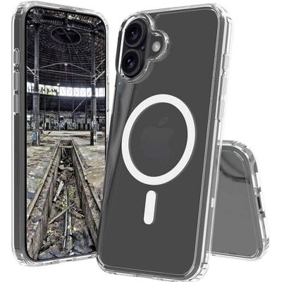 JT Berlin BackCase Pankow Clear MagSafe (Apple iPhone 17), Smartphone Hülle, Transparent JT Berlin BackCase Pankow Clear MagSafe (Apple iPhone 17), Smartphone Hülle, Transparent
