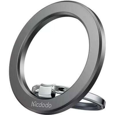 Mcdodo - Phone Grip Stand (MR-7070) - Magnetic Clasp Ring Holder 360°, Ultra-Thin - Black, Smartphone Halterung, Schwarz Mcdodo - Phone Grip Stand (MR-7070) - Magnetic Clasp Ring Holder 360°, Ultra-Thin - Black, Smartphone Halterung, Schwarz