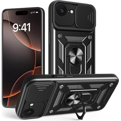Apple iPhone SE 2024 Kameraschutz - Handyhülle - Schwarz Apple iPhone SE 2024 Kameraschutz - Handyhülle - Schwarz