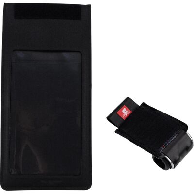 Fahrer Smartphonehalter "Spitzel" Schwarz, Smartphone Halterung, Schwarz Fahrer Smartphonehalter "Spitzel" Schwarz, Smartphone Halterung, Schwarz