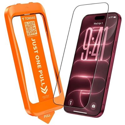 Torras SunView AR Shield (1 Stk., Apple iPhone 17 Pro, Apple iPhone 18 Pro), Smartphone Schutzfolie, Transparent Torras SunView AR Shield (1 Stk., Apple iPhone 17 Pro, Apple iPhone 18 Pro), Smartphone Schutzfolie, Transparent
