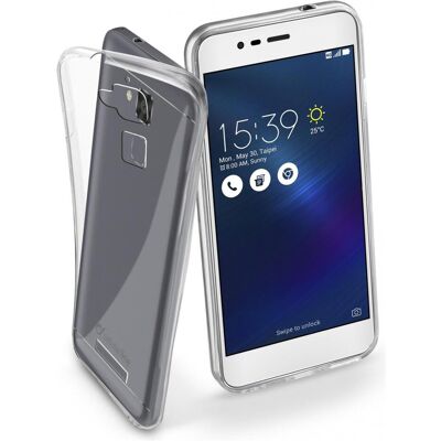 Cellular Line Case FINE, Asus Zenfone 3 Max (Asus Zenfone 3 Max), Smartphone Hülle, Transparent Cellular Line Case FINE, Asus Zenfone 3 Max (Asus Zenfone 3 Max), Smartphone Hülle, Transparent
