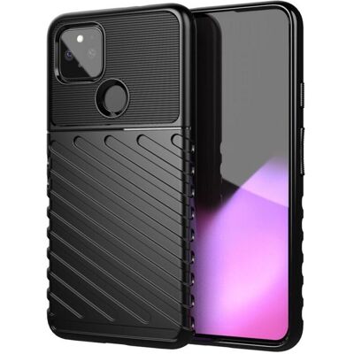 Screenguard Google Pixel 5 SpaceCase Impact-Resistant Hülle (Google Pixel 5), Smartphone Hülle, Schwarz Screenguard Google Pixel 5 SpaceCase Impact-Resistant Hülle (Google Pixel 5), Smartphone Hülle, Schwarz