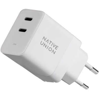 Native Union FAST-PD35-WHT-EU (35 W), USB Ladegerät, Weiss Native Union FAST-PD35-WHT-EU (35 W), USB Ladegerät, Weiss