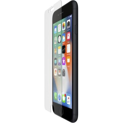 Belkin ScreenForce InvisiGlass (1 Stk., Apple iPhone 6, Apple iPhone 6s, Apple iPhone 7, Apple iPhone 8, Apple iPhone SE (2nd Gen)), Smartphone Schutzfolie, Transparent Belkin ScreenForce InvisiGlass (1 Stk., Apple iPhone 6, Apple iPhone 6s, Apple iPhone 7, Apple iPhone 8, Apple iPhone SE (2nd Gen)), Smartphone Schutzfolie, Transparent