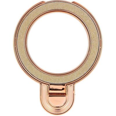 OEM Other Phone stand CIRCLE GLITTER - stick-on - gold, Smartphone Halterung, Gold OEM Other Phone stand CIRCLE GLITTER - stick-on - gold, Smartphone Halterung, Gold