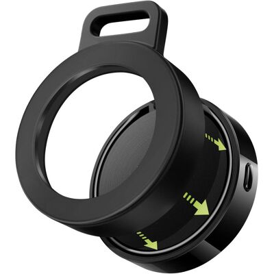 Hoco Bluetooth Tracker kompatibel Apple & Google Find My (Apple Find My, Google Find Hub), Tracker, Schwarz Hoco Bluetooth Tracker kompatibel Apple & Google Find My (Apple Find My, Google Find Hub), Tracker, Schwarz