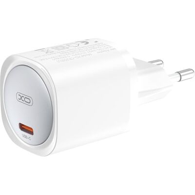xO Wandladegerät CE20 PD 20W 1x USB-C weiss (30 W, 1 Port), USB Ladegerät, Weiss xO Wandladegerät CE20 PD 20W 1x USB-C weiss (30 W, 1 Port), USB Ladegerät, Weiss