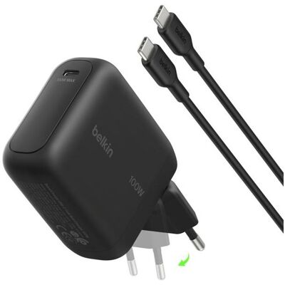 Belkin Boostcharge 100w USB-C Gan Lade (100 W), USB Ladegerät Belkin Boostcharge 100w USB-C Gan Lade (100 W), USB Ladegerät