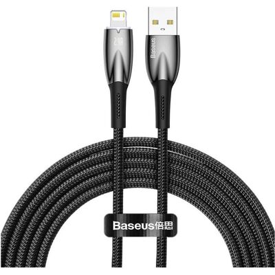Baseus Glimmer Serie Schnellladekabel - 2,4A, 2m Baseus Glimmer Serie Schnellladekabel - 2,4A, 2m