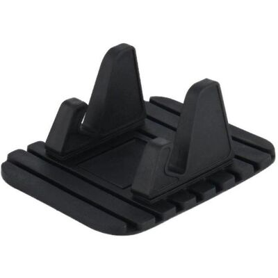 Hurtel Universal car holder silicone phone stand nano pad black, Smartphone Halterung, Schwarz Hurtel Universal car holder silicone phone stand nano pad black, Smartphone Halterung, Schwarz