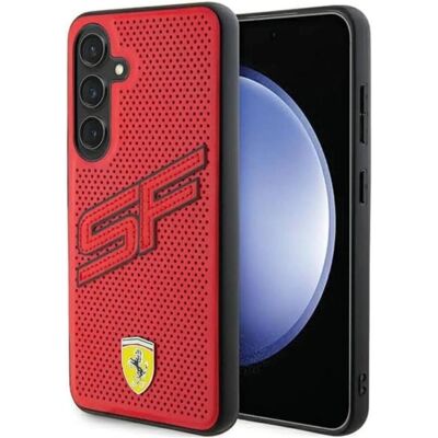 Acer Samsung Galaxy S24+ Ferrari Rotes Hardcase - Smartphone Hülle Acer Samsung Galaxy S24+ Ferrari Rotes Hardcase - Smartphone Hülle