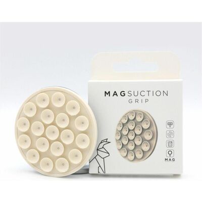 Rabbiter MagSuctionGrip ivory, Smartphone Halterung, Weiss Rabbiter MagSuctionGrip ivory, Smartphone Halterung, Weiss