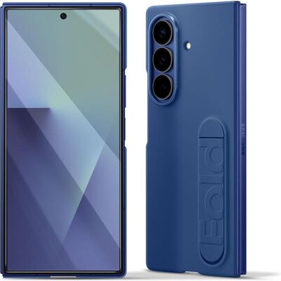 Silicone Case (Samsung Galaxy Z Fold7), Smartphone Hülle, Blau Silicone Case (Samsung Galaxy Z Fold7), Smartphone Hülle, Blau