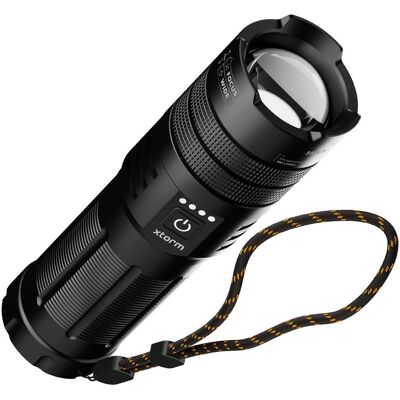 Xtorm mit Powerbank 10.500mAh, 1x USB-C PD 20W, 1x USB-A 18W Flashlight Powerbank Black (10500 mAh, 20 W, 20 Wh), Powerbank, Schwarz Xtorm mit Powerbank 10.500mAh, 1x USB-C PD 20W, 1x USB-A 18W Flashlight Powerbank Black (10500 mAh, 20 W, 20 Wh), Powerbank, Schwarz