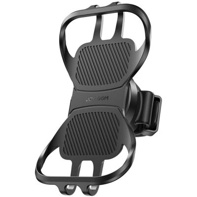Joyroom JR-ZS582 Silicone Bike Phone Mount, Smartphone Halterung, Schwarz Joyroom JR-ZS582 Silicone Bike Phone Mount, Smartphone Halterung, Schwarz