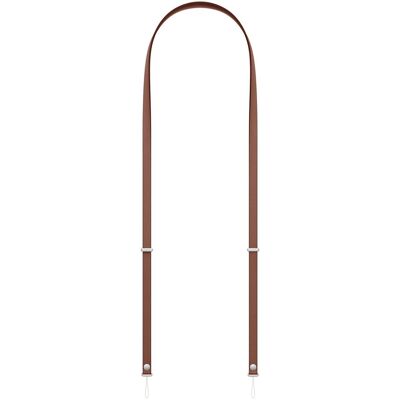 Apple Crossbody Strap, Handykette, Braun Apple Crossbody Strap, Handykette, Braun