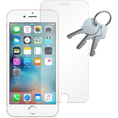 Screenguard 100% Display Schutz Folie Apple iPhone 6S Crystal Clear (Apple iPhone 6s), Smartphone Schutzfolie, Transparent Screenguard 100% Display Schutz Folie Apple iPhone 6S Crystal Clear (Apple iPhone 6s), Smartphone Schutzfolie, Transparent