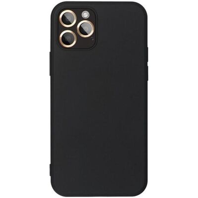 Forcell Back panel cover OEM SILICONE case for IPHONE 13 Mini black (Apple iPhone 13 mini), Smartphone Hülle, Schwarz Forcell Back panel cover OEM SILICONE case for IPHONE 13 Mini black (Apple iPhone 13 mini), Smartphone Hülle, Schwarz