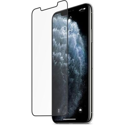 Belkin InvisiGlass - Bildschirmschutz für Handy (Apple iPhone 11 Pro Max), Smartphone Schutzfolie, Schwarz Belkin InvisiGlass - Bildschirmschutz für Handy (Apple iPhone 11 Pro Max), Smartphone Schutzfolie, Schwarz