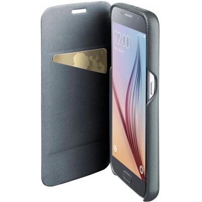 Cellular Line Suite (Samsung Galaxy S6), Smartphone Hülle, Schwarz Cellular Line Suite (Samsung Galaxy S6), Smartphone Hülle, Schwarz