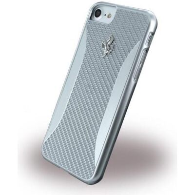 Ferrari Aluminium Carbon iPhone 6/6s/7/8 Hülle Ferrari Aluminium Carbon iPhone 6/6s/7/8 Hülle