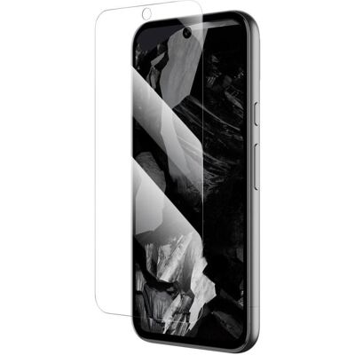 Screenguard Panzerglas Schutzfolie Case Friendly Design (Google Pixel 8a), Smartphone Schutzfolie, Transparent Screenguard Panzerglas Schutzfolie Case Friendly Design (Google Pixel 8a), Smartphone Schutzfolie, Transparent