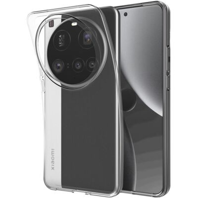 Just in Case TPU Back Cover Durchsichtig Xiaomi 15 Ultra (Xiaomi 15 Ultra), Smartphone Hülle, Transparent, Schwarz Just in Case TPU Back Cover Durchsichtig Xiaomi 15 Ultra (Xiaomi 15 Ultra), Smartphone Hülle, Transparent, Schwarz