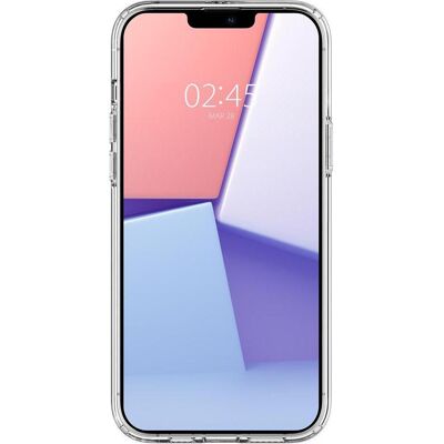 Spigen Ultra Hybrid Mag (Apple iPhone 13 Pro), Smartphone Hülle, Transparent, Weiss Spigen Ultra Hybrid Mag (Apple iPhone 13 Pro), Smartphone Hülle, Transparent, Weiss