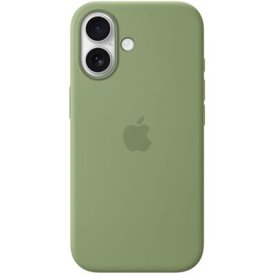 Silicone Case with MagSafe (Apple iPhone 17), Smartphone Hülle, Grün Silicone Case with MagSafe (Apple iPhone 17), Smartphone Hülle, Grün