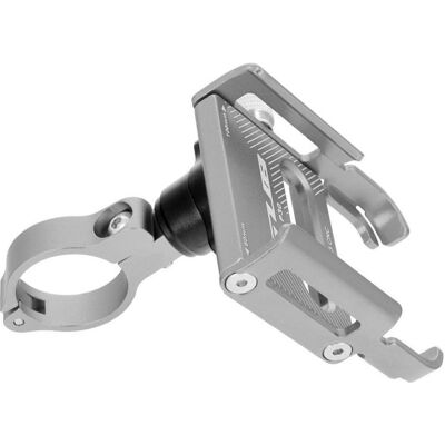 OEM Bicycle accessory GUB bike holder for mobile phone P30 Aluminium silver, Smartphone Halterung, Silber OEM Bicycle accessory GUB bike holder for mobile phone P30 Aluminium silver, Smartphone Halterung, Silber
