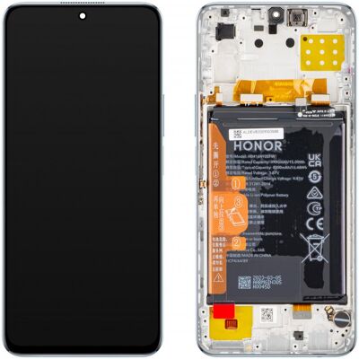 Honor Display Unit für X8 4G, mit Akku, Titanium silber (Display), Mobilgerät Ersatzteile, Silber Honor Display Unit für X8 4G, mit Akku, Titanium silber (Display), Mobilgerät Ersatzteile, Silber
