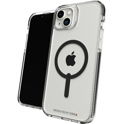 Zagg Cases Santa Cruz Snap (Apple iPhone 14 Plus), Smartphone Hülle, Schwarz Zagg Cases Santa Cruz Snap (Apple iPhone 14 Plus), Smartphone Hülle, Schwarz