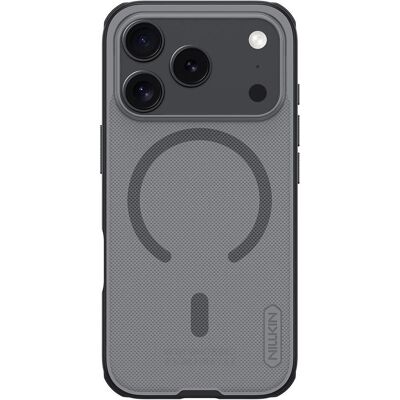 Nillkin Super Frosted Shield Pro Magnetic Series Hardcase Hülle (Apple iPhone 17 Pro), Smartphone Hülle, Schwarz, Transparent Nillkin Super Frosted Shield Pro Magnetic Series Hardcase Hülle (Apple iPhone 17 Pro), Smartphone Hülle, Schwarz, Transparent