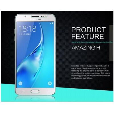 Nillkin Amazing H (1 Stk., Samsung Galaxy J5 (2016)), Smartphone Schutzfolie, Transparent Nillkin Amazing H (1 Stk., Samsung Galaxy J5 (2016)), Smartphone Schutzfolie, Transparent
